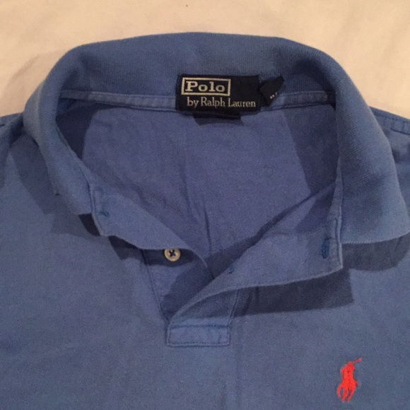 Blue polo - Picture 3 of 5